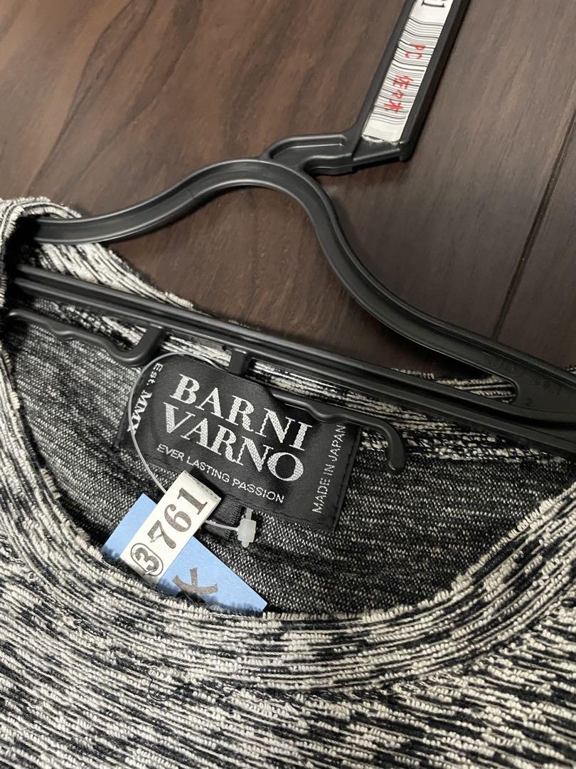 バーニヴァーノ BARNI VARNO セットアップ！パイル生地！美品