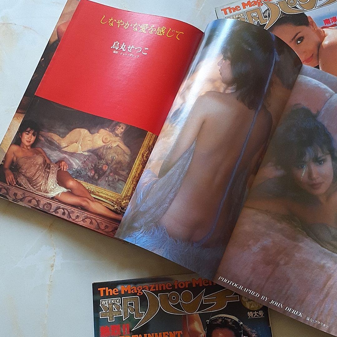 平凡パンチ 昭和54年8月  昭和55年1月 合併特大号  希少本  古雑誌