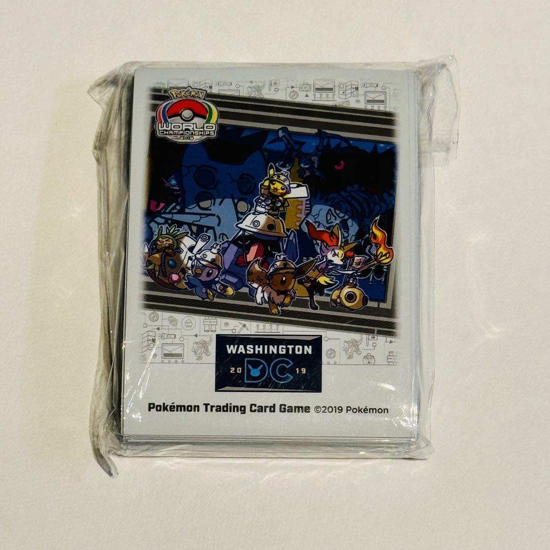 超人気の雑貨店 ポケモンカード WCSスリーブ メルカリ - デッキシールド 2019 サプライ・アクセサリ・グッズ