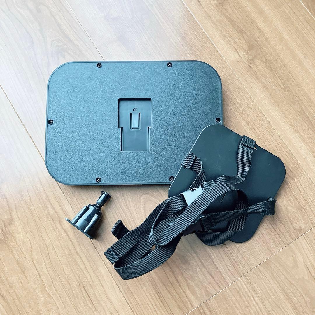 車の後部座席用 360°回転