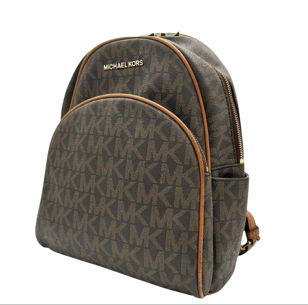 【極美品】MICHAEL KORS リュック バックパック ブラウン