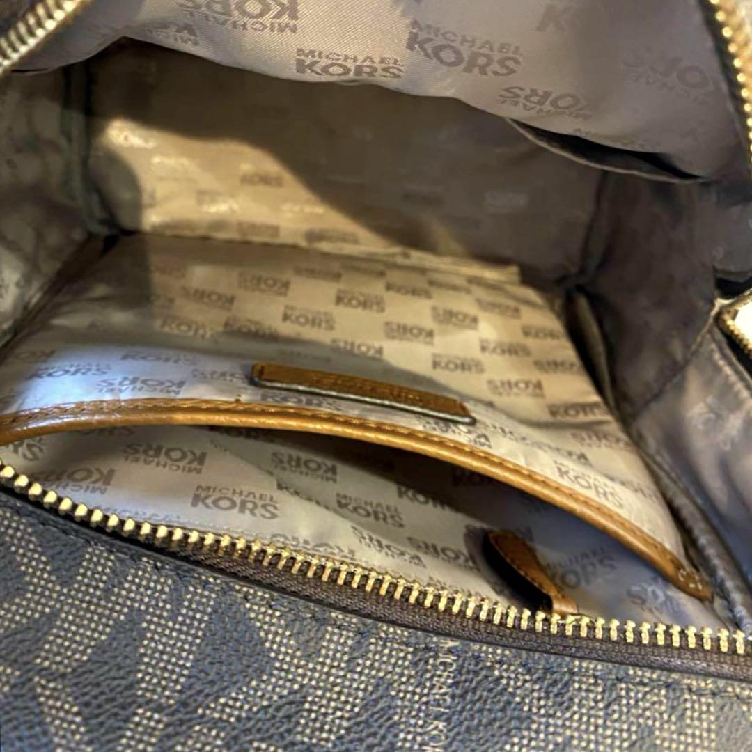 【極美品】MICHAEL KORS リュック バックパック ブラウン