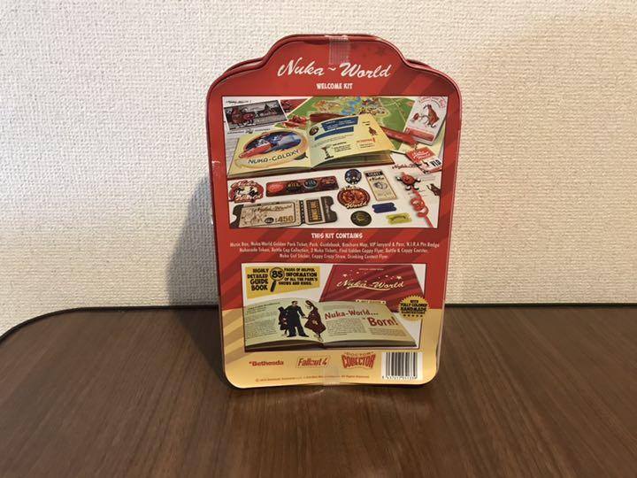 日本製定番 Fallaut Nuka-World Welcome Kit おまけ McwsQ-m43081384492 最安値在庫