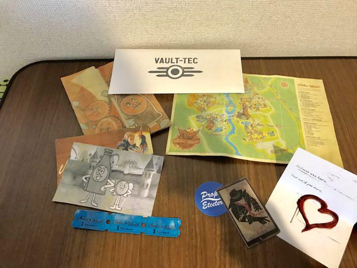 日本製定番 Fallaut Nuka-World Welcome Kit おまけ McwsQ-m43081384492 最安値在庫