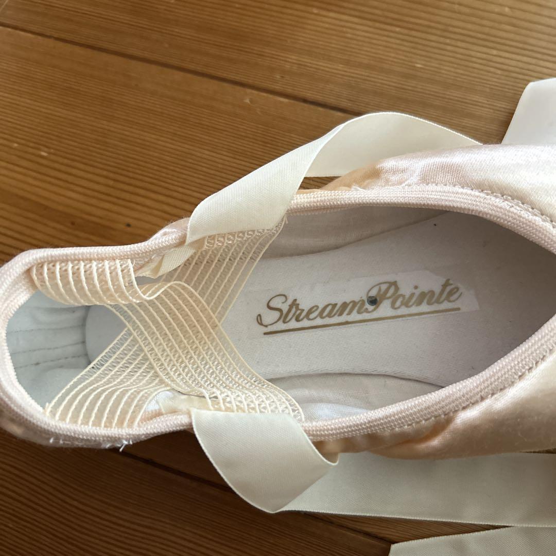 Grishko Stream Pointe トゥシューズ 6 XX S バレエ