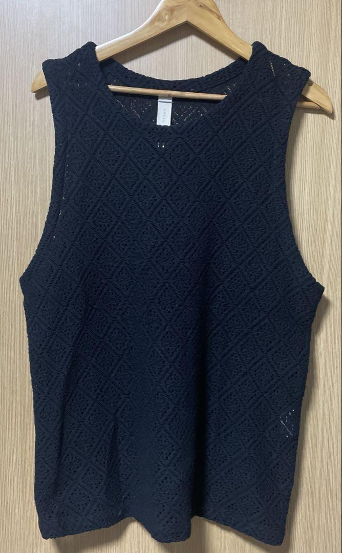 SHINYAKOZUKA 22ss tank top シンヤコズカ