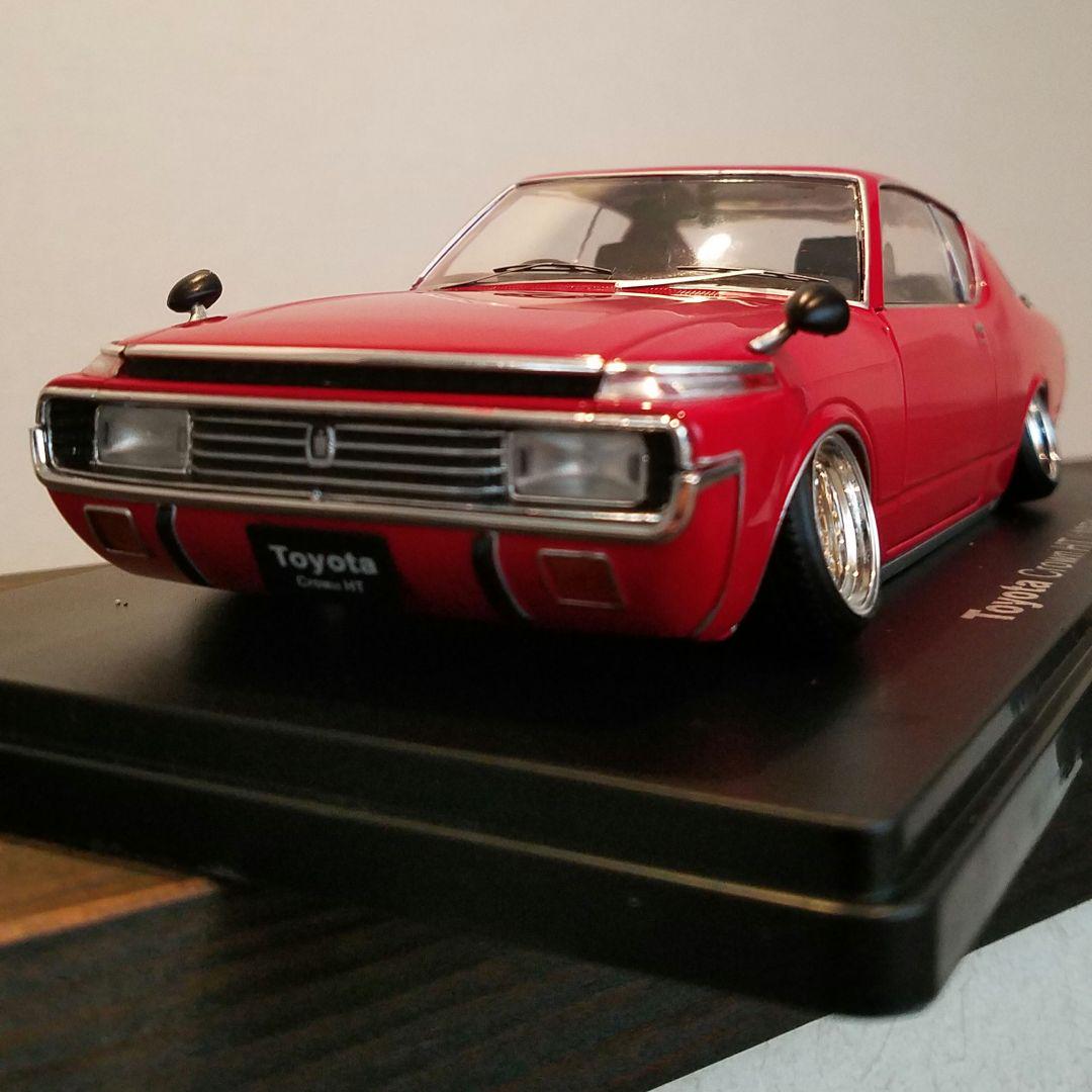1/24TOYOTAクラウンカスタムミニカー