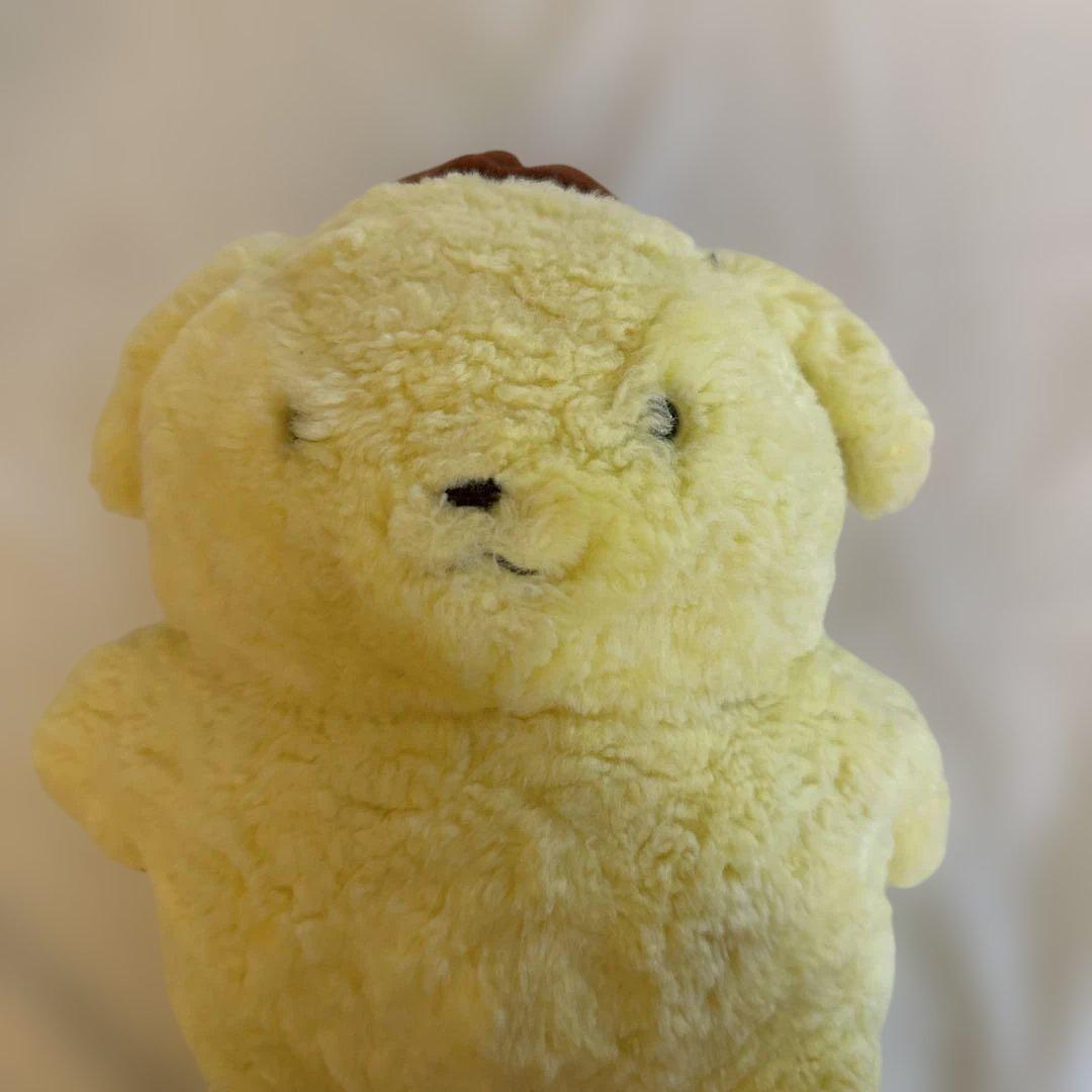 ポムポムプリン レトロ ぬいぐるみ サンリオ