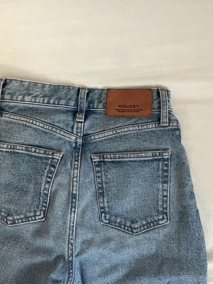 MOUSSY MVSフレアデニム　23インチ