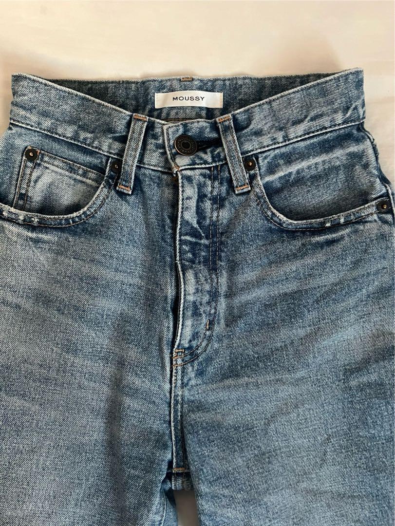 MOUSSY MVSフレアデニム　23インチ