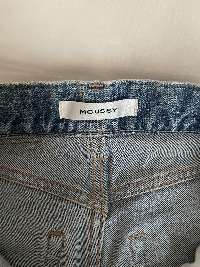 MOUSSY MVSフレアデニム　23インチ