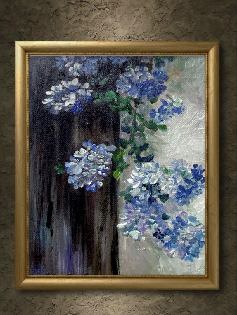 未確認で進行形 水彩画 フレーム付き 未確認で進行形 水彩画 フレーム付き