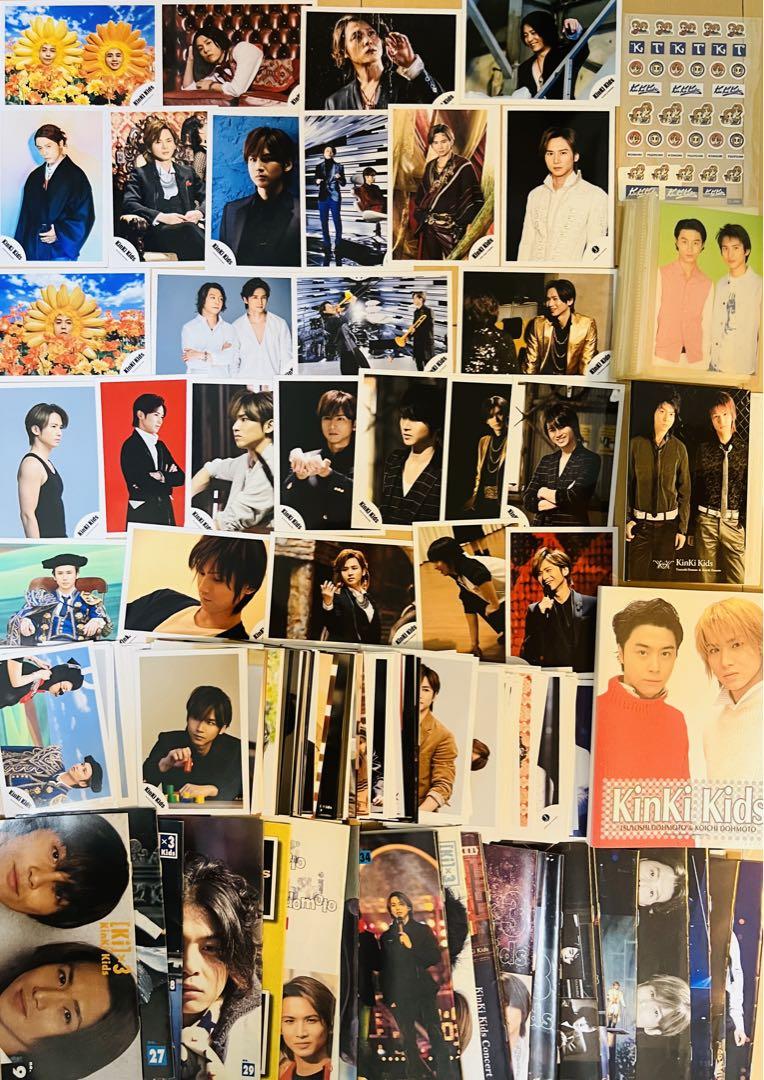 KinKi Kids 堂本光一 堂本剛 公式写真約230枚 フォトアルバム
