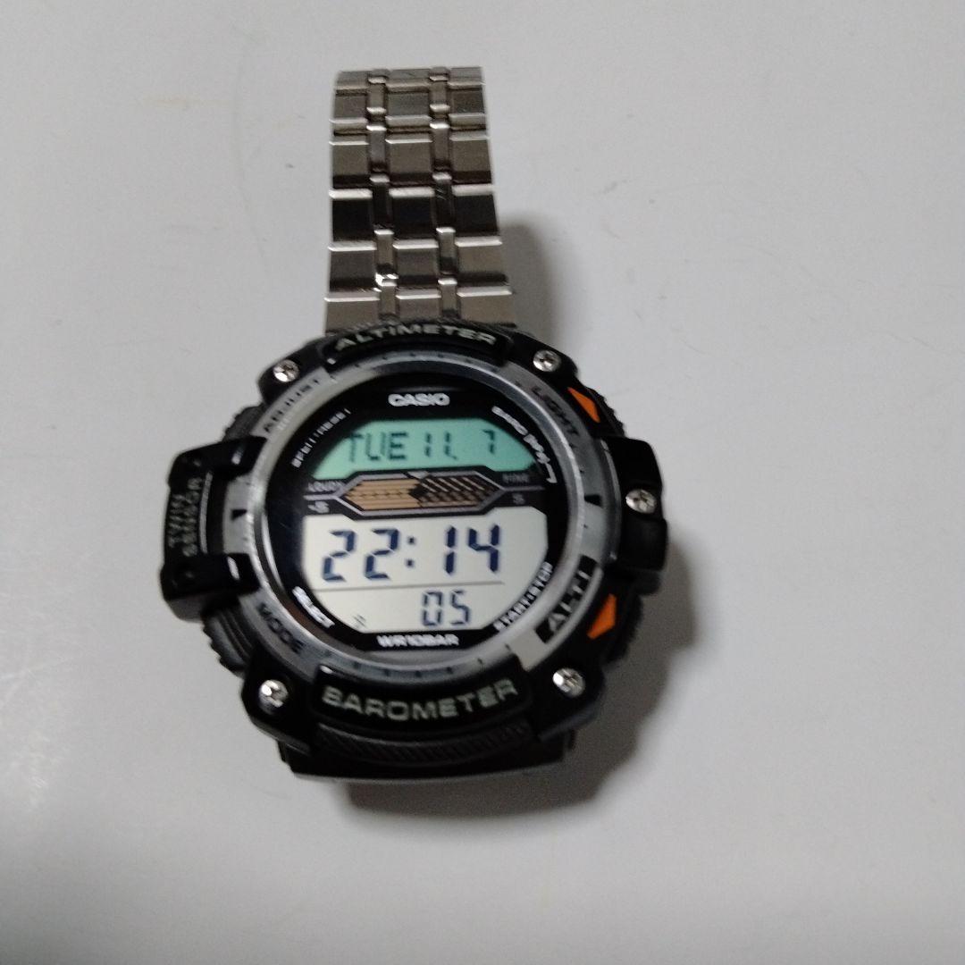 CASIO 腕時計 カシオ スポーツギア SGW-300H-1AJH - メルカリ CASIO 腕時計 カシオ スポーツギア SGW-300H-1AJH - メルカリ
