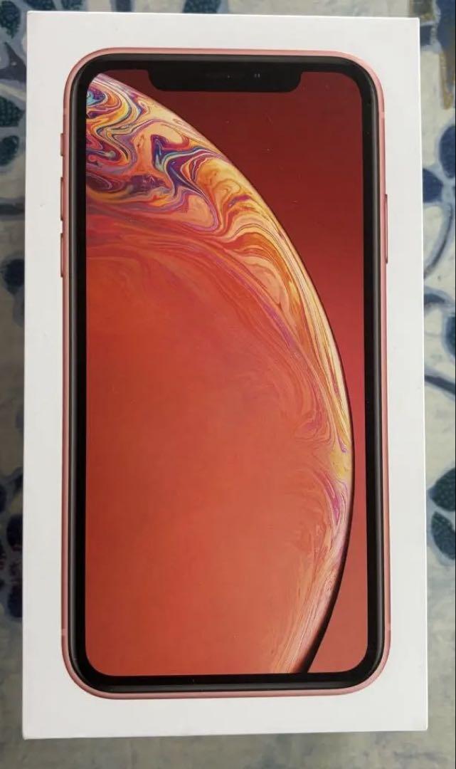 超美品　Apple iPhone XR 128GB コーラル