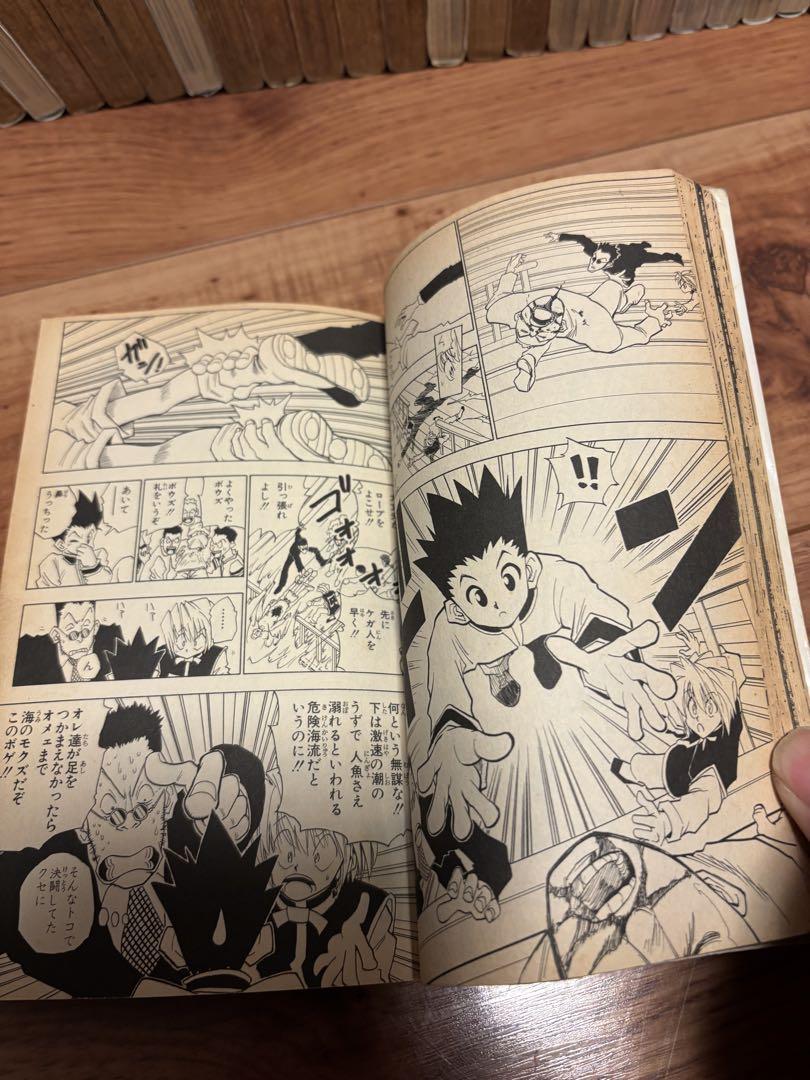HUNTER×HUNTER ハンターハンター　冨樫義博　全32冊　半数以上初版本