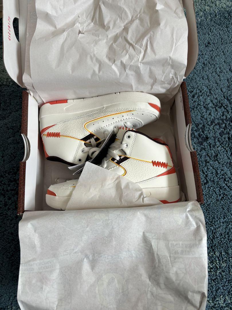 Maison Chateau Rouge × Air Jordan 2 18cm