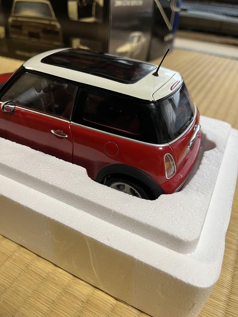 京商 MINI ミニ クーパー AUTOart