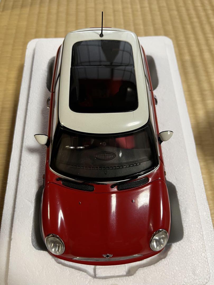 京商 MINI ミニ クーパー AUTOart