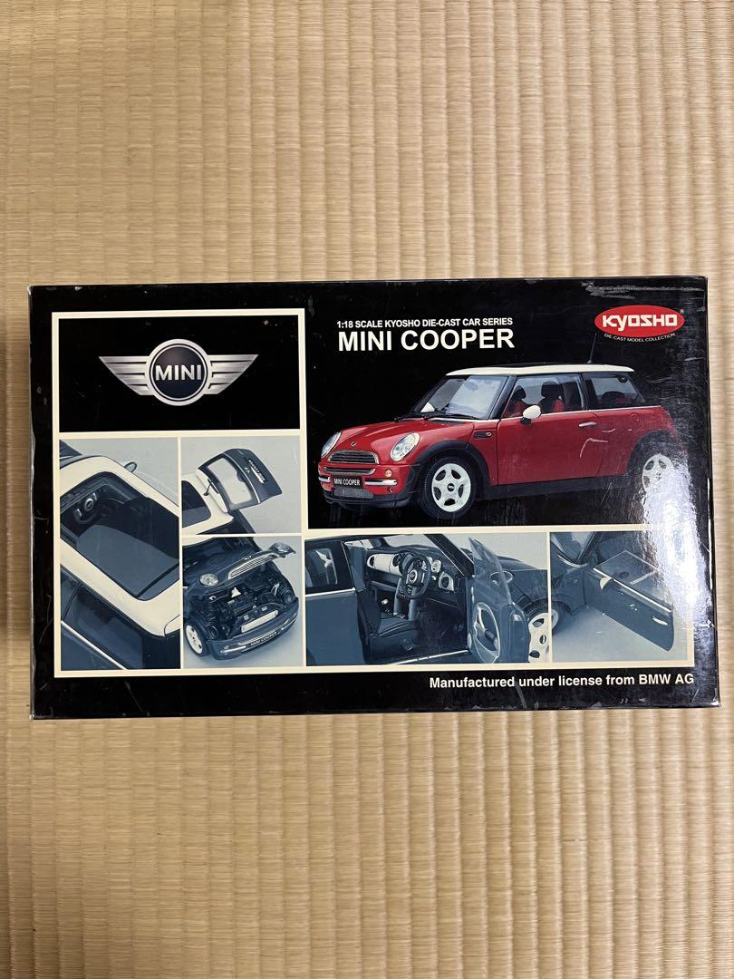 京商 MINI ミニ クーパー AUTOart