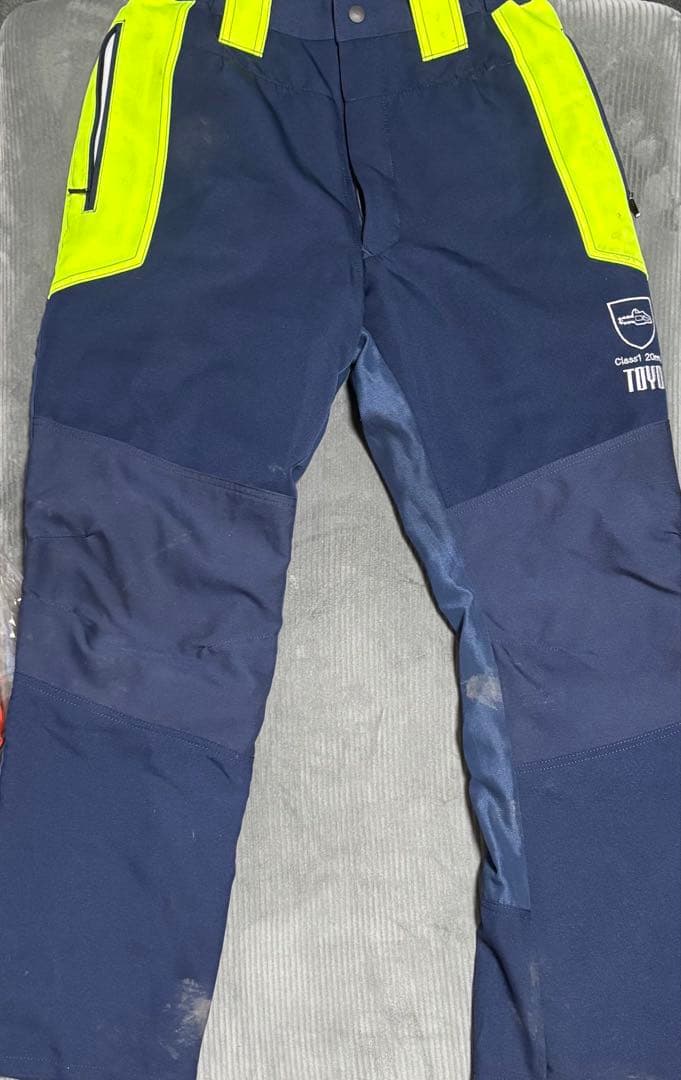 TOYO 防護ズボン チェーンソーパンツL