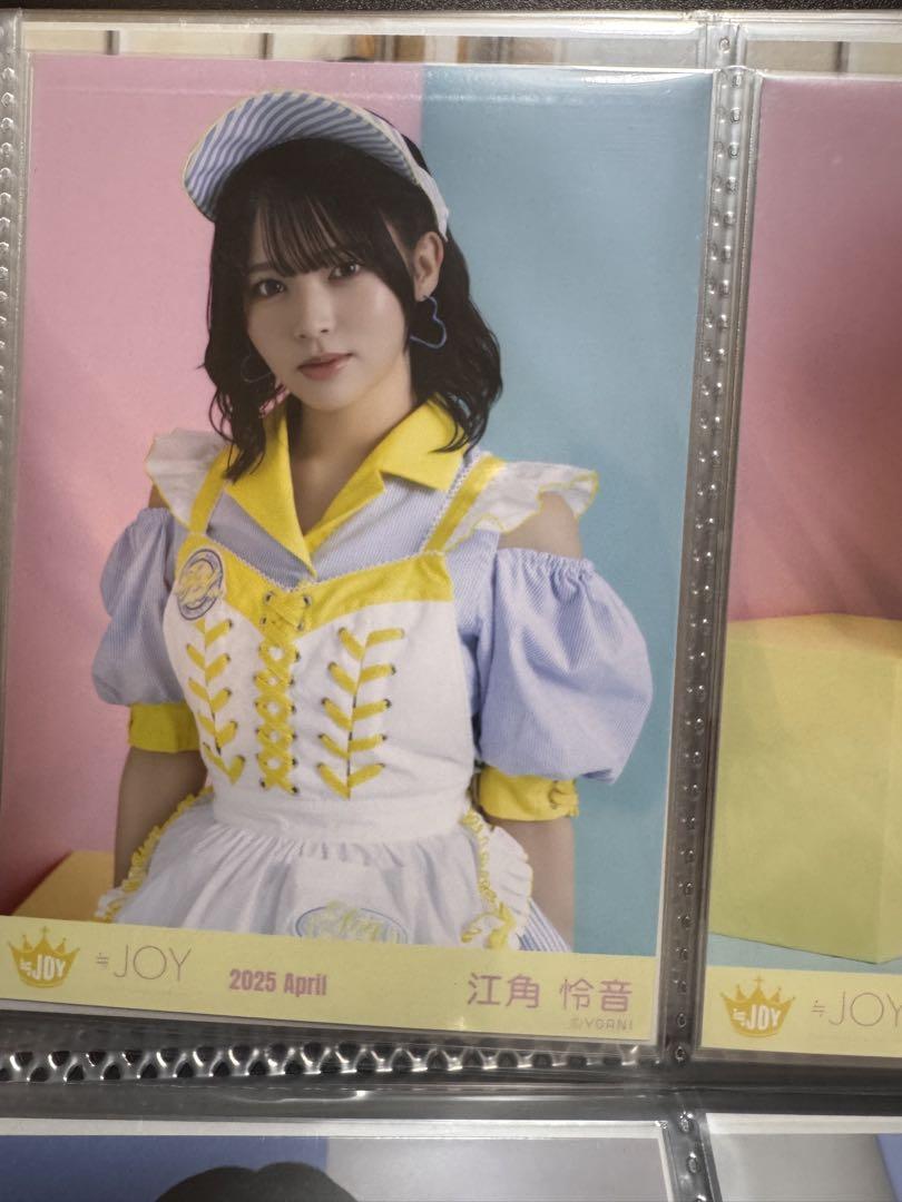 【現品限り一斉値下げ！】 ニアジョイ 生写真 イコノイジョイ2024衣装③ ダイナー衣装 江角 アイドル