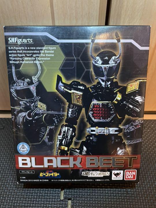 重甲ビーファイター S.H.Figuarts ブラックビート フィギュアーツ
