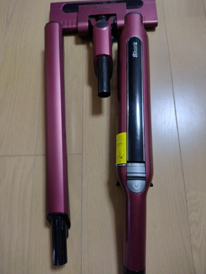 シャーク★コードレスクリーナー★CS200JRD★バッテリー新品と同等 EVOPOWER SYSTEM ADV コードレススティッククリーナー CS601J