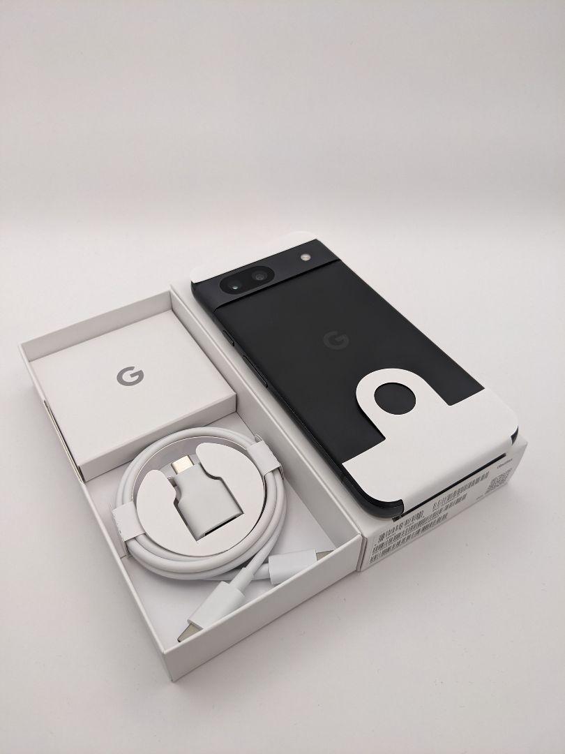 Google Pixel8a Porcelain128GB 新品未使用
