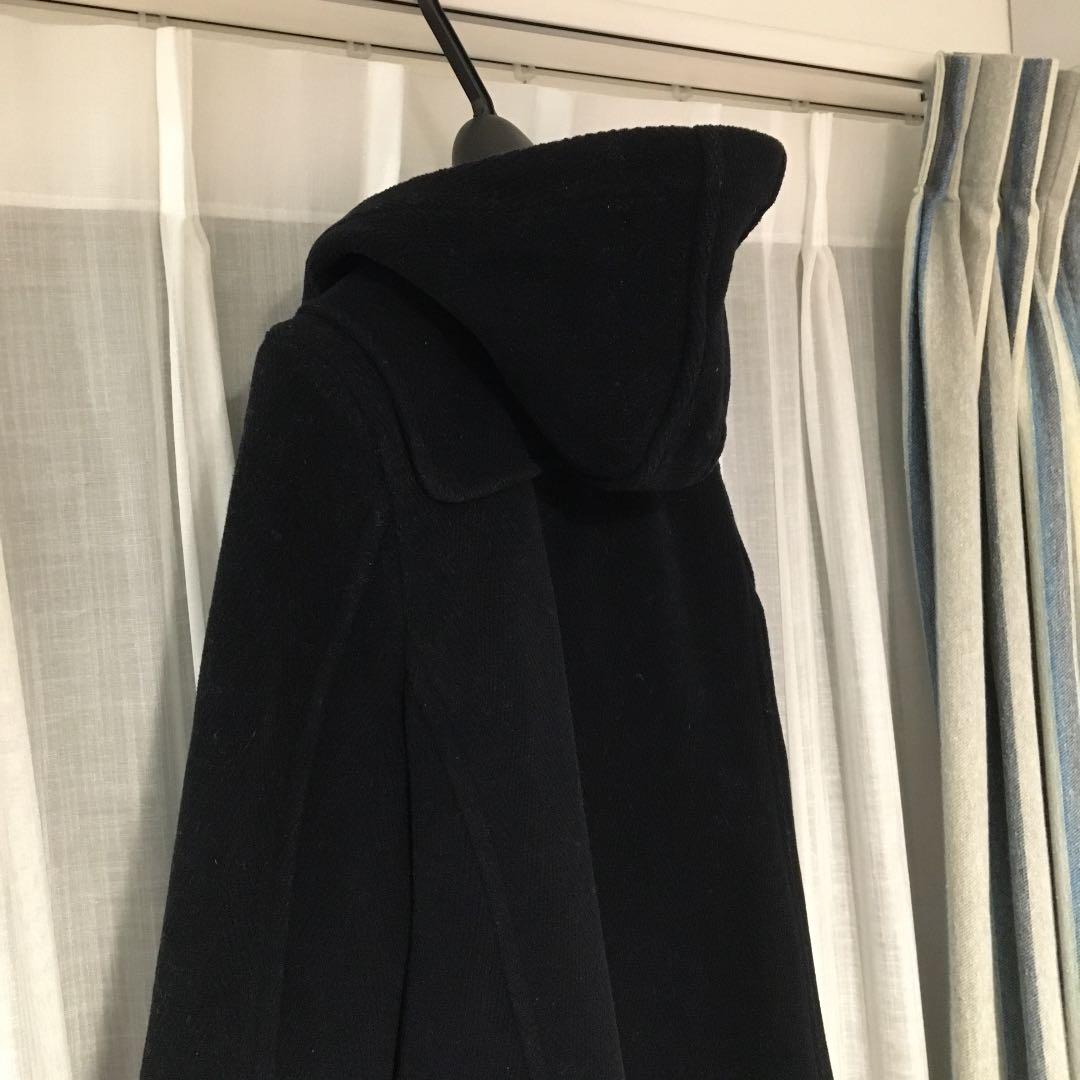SHIPS ダッフルコート ネイビー
