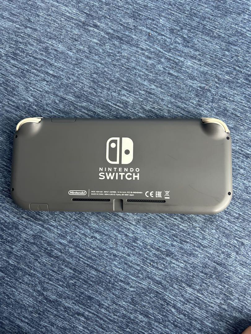 N*o様 Nintendo Switch Lite グレー 本体 Nintendo Switch Lite | 任天堂