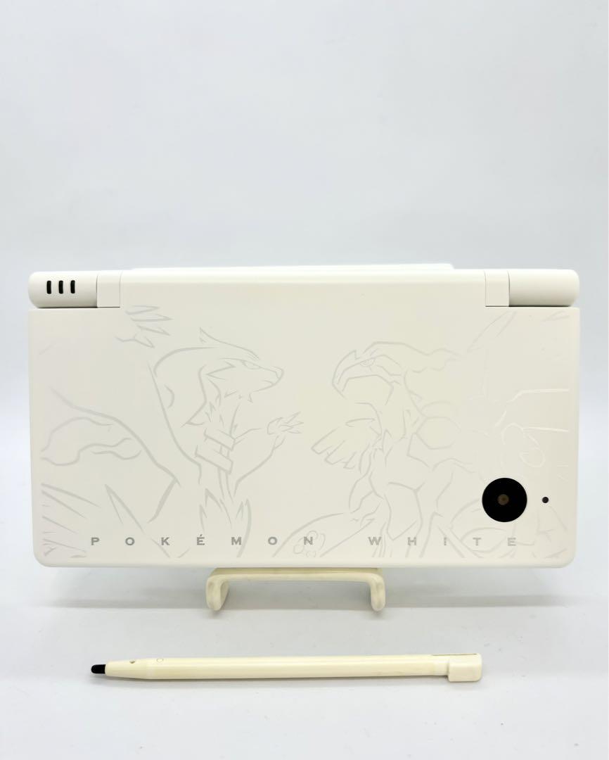 本体美品 ニンテンドーDSi レシラム・ゼクロムエディション ホワイト