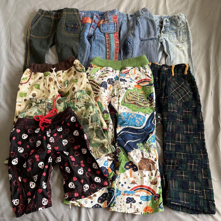 ブーフーウー 110 子供服 まとめ売り メルカリ
