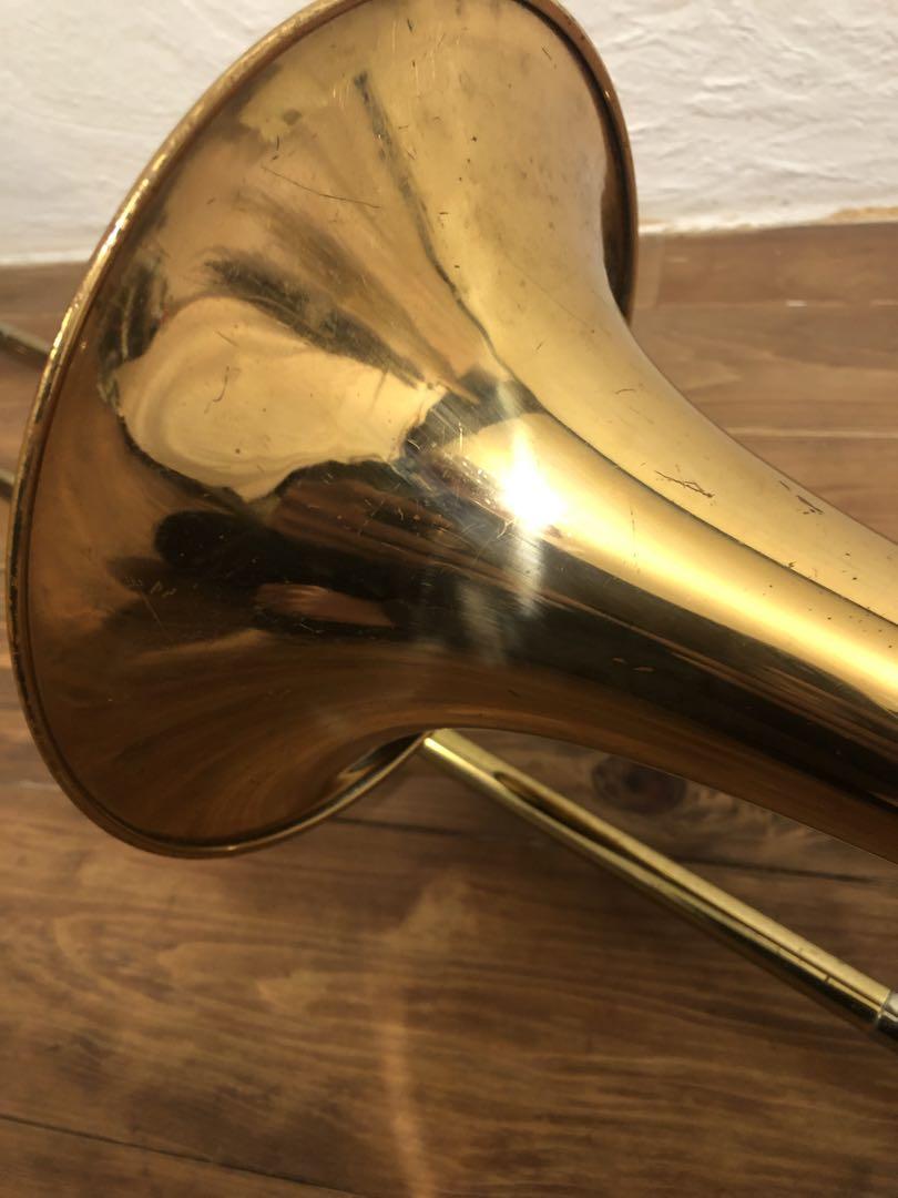 YAMAHA トロンボーン YSL-351 管楽器・吹奏楽器