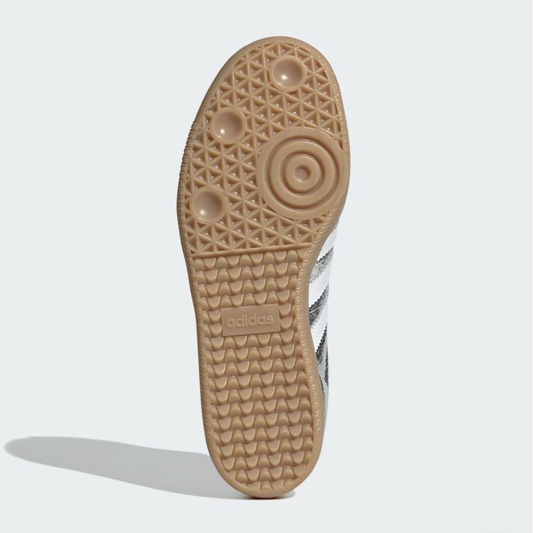 靴 adidas Originals Women's Samba OG Silver