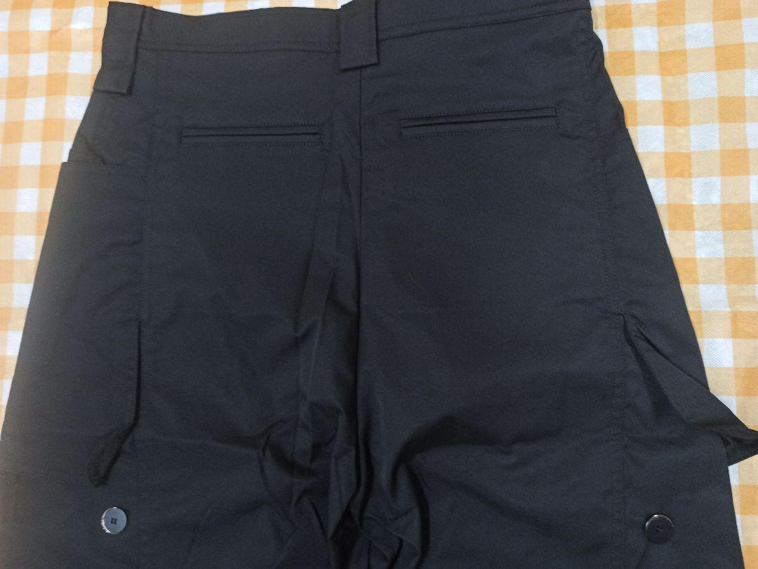 Kiko Kostadinov｜ブラック パンツ 46サイズ キココスタディノフ Kiko Kostadinov(キココスタディノフ) ジップデザインパンツ