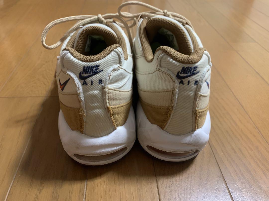 NIKE ナイキ AIR MAX 95 SE CORK コルク ココナッツ