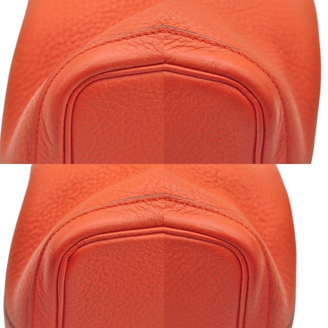 HERMES エルメス ガーデンパーティ PM ネゴンダ □Q刻印 トートバッグ