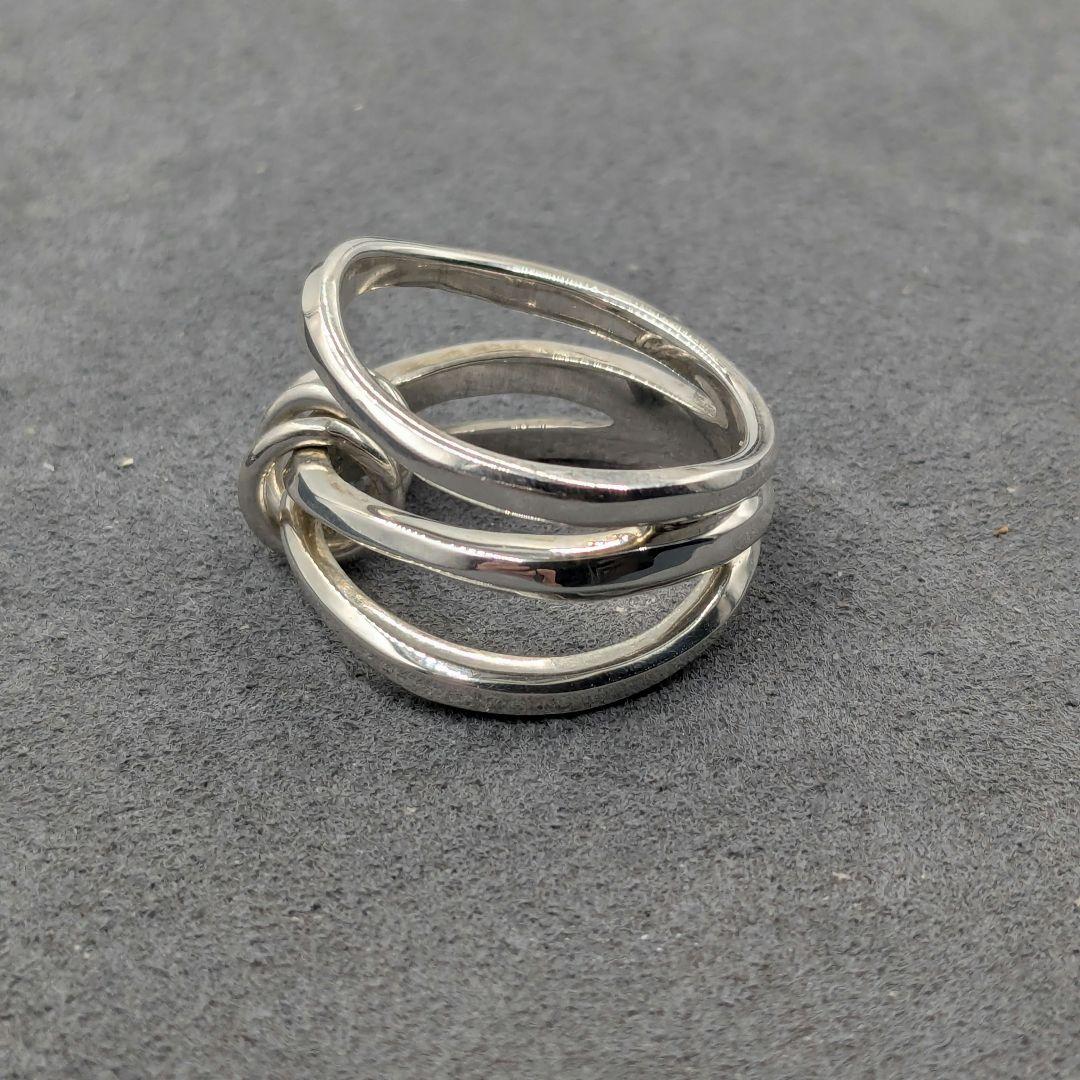 ★ ガルニ GARNI グレース トリプル クロッケリー　指輪 リング 18号