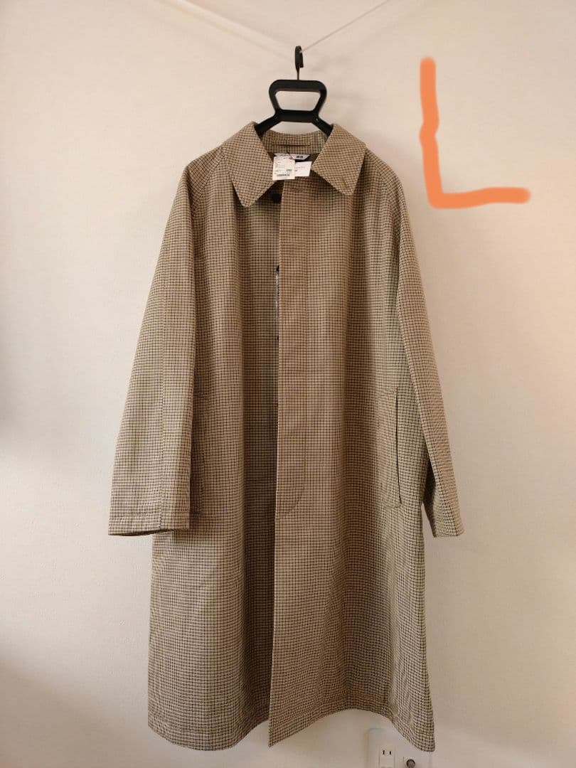 ユニクロ×JWアンダーソン トレンチコート ベージュLL UNIQLO