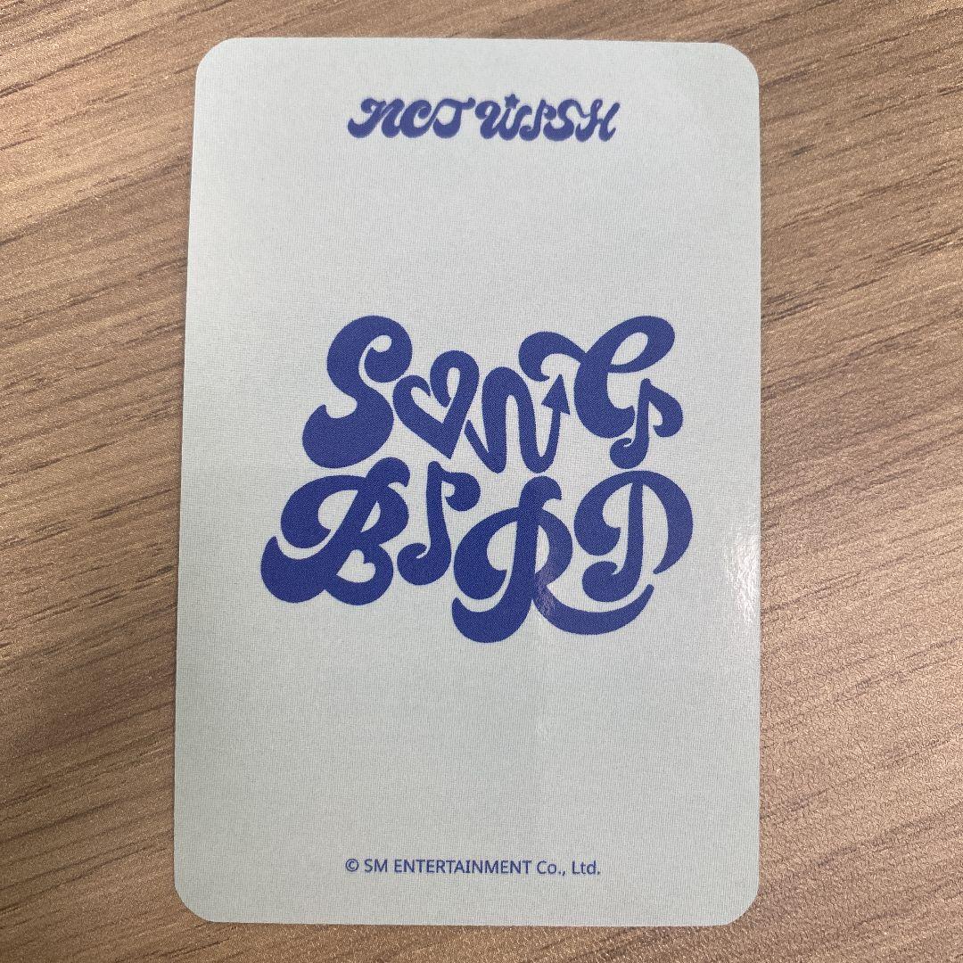 NCT WISH Applemusic songbird シオン SION