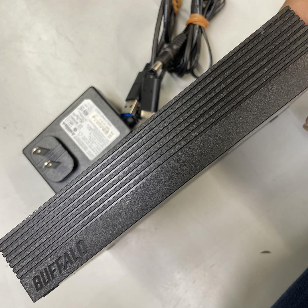 24時間連続録画対応4TBUSB3.2Gen1接続外付ハードディスク静音