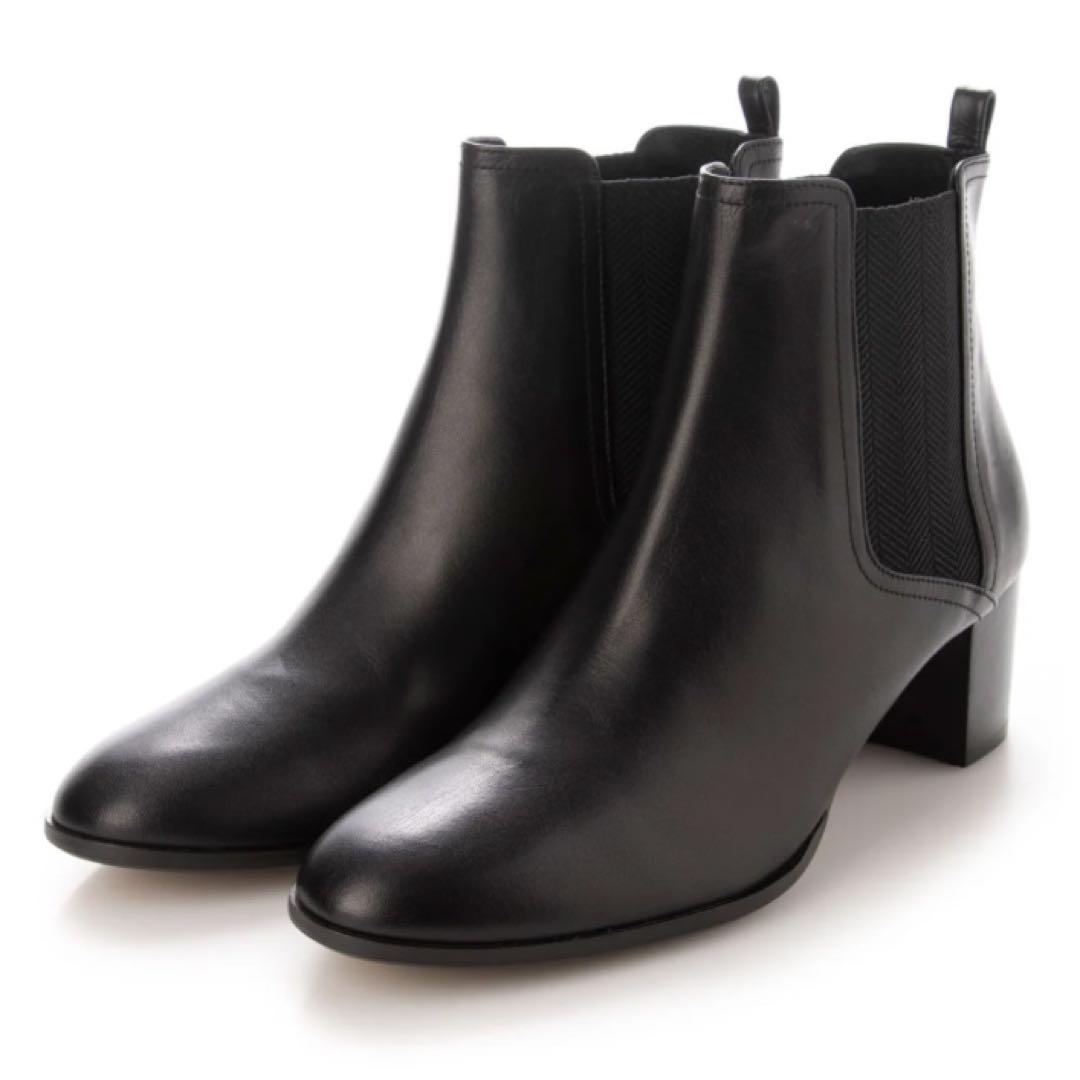 【美品】MACKINTOSH PHILOSOPHY サイドゴアショートブーツ