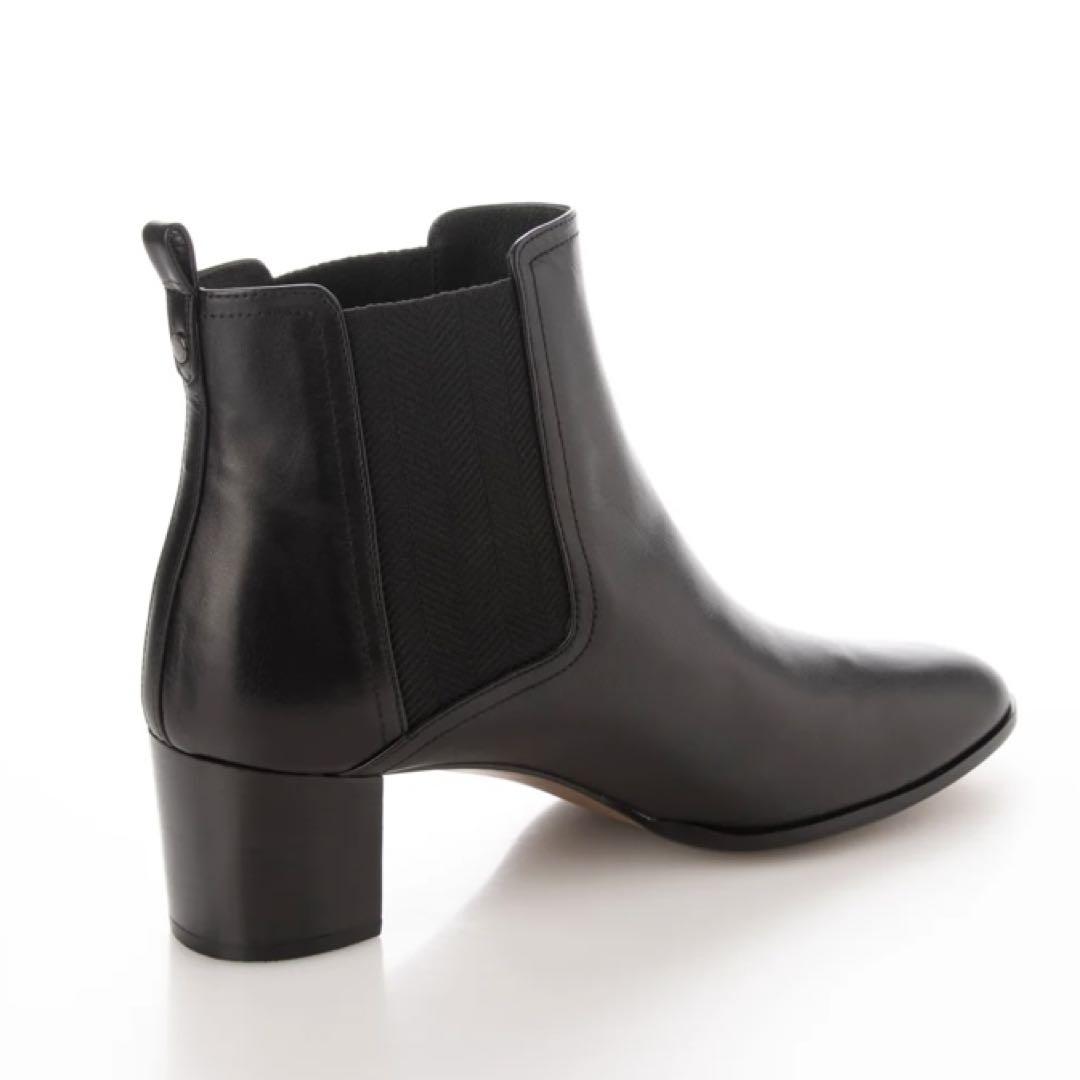 【美品】MACKINTOSH PHILOSOPHY サイドゴアショートブーツ
