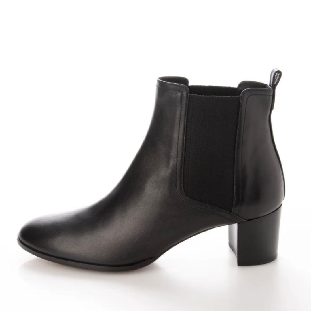 【美品】MACKINTOSH PHILOSOPHY サイドゴアショートブーツ