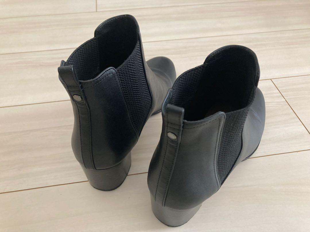 【美品】MACKINTOSH PHILOSOPHY サイドゴアショートブーツ