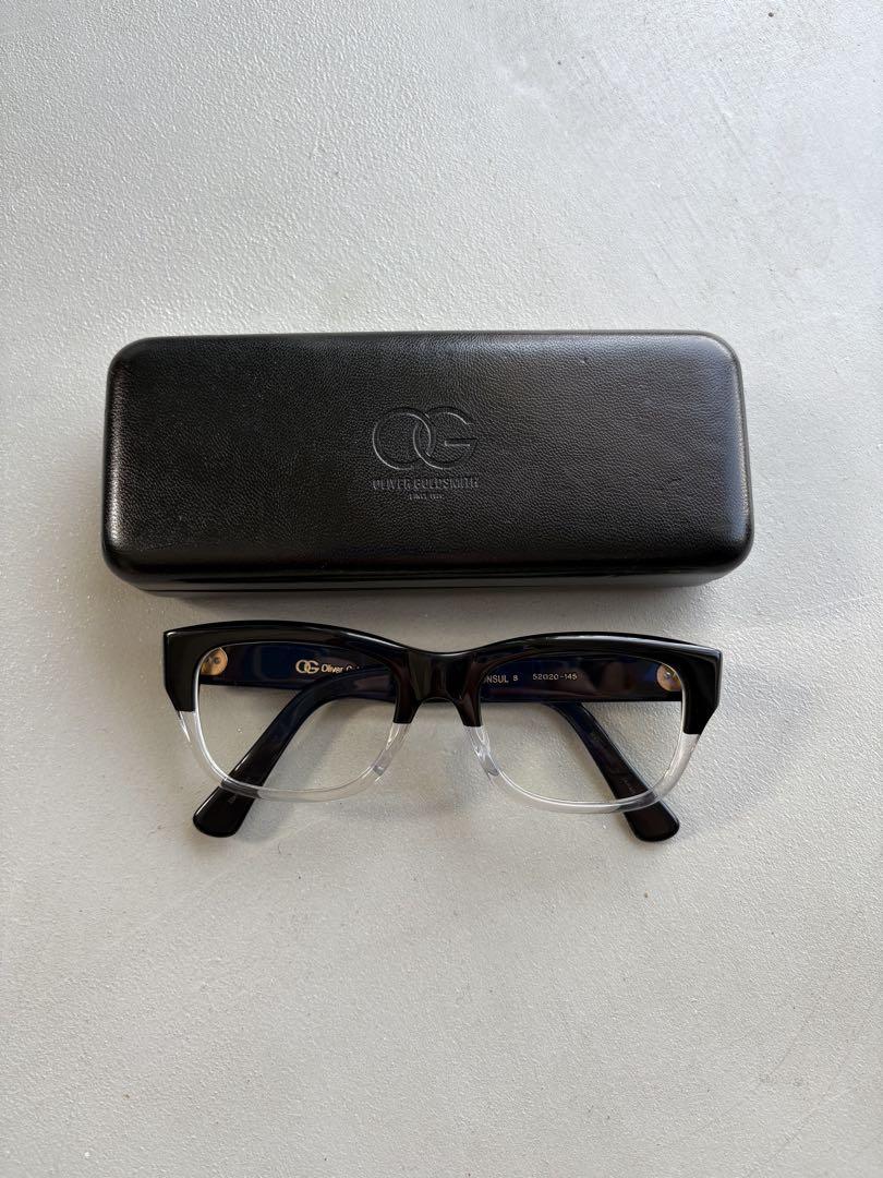 OLIVER GOLDSMITH メガネ ケース付き CONSUL S