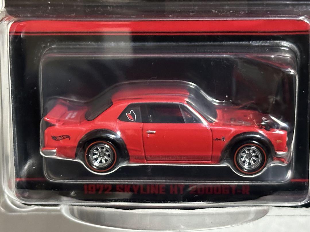 ホットウィール 1972 SKYLINE HT 2000GTR 3台