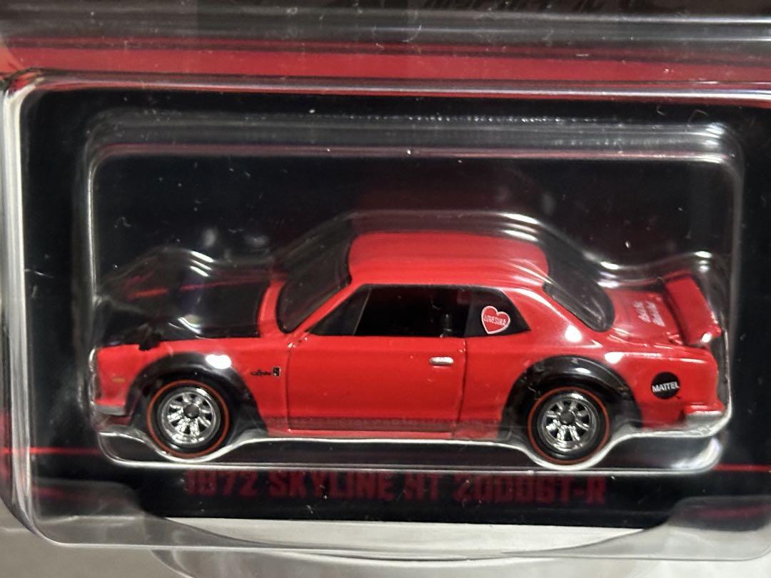 ホットウィール 1972 SKYLINE HT 2000GTR 3台