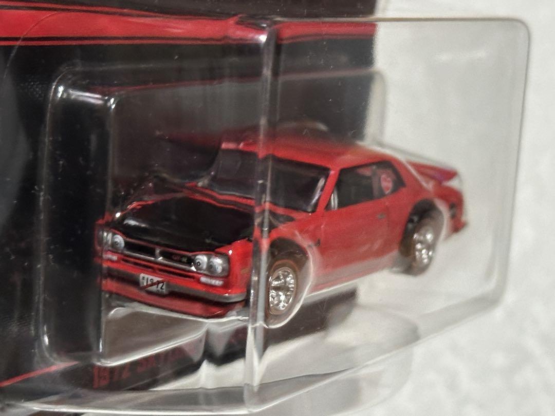 ホットウィール 1972 SKYLINE HT 2000GTR 3台
